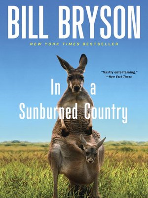 cover image of In a Sunburned Country